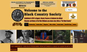 Blackcountrysociety.com thumbnail