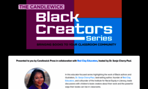 Blackcreatorsseries.candlewick.com thumbnail