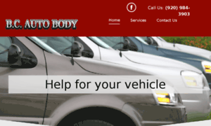 Blackcreekautobody.net thumbnail