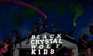 Blackcrystalwolfkids.com thumbnail