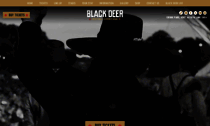 Blackdeerfestival.com thumbnail