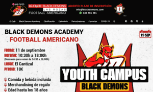 Blackdemons.com thumbnail