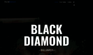 Blackdiamondbilliards.com thumbnail