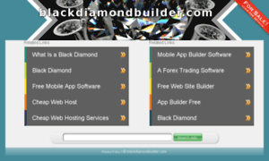 Blackdiamondbuilder.com thumbnail