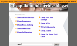 Blackdiamondearringsformen.cheapdiamondearringsblog.com thumbnail