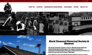 Blackdiamondmuseum.org thumbnail