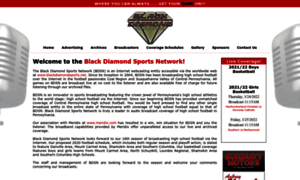 Blackdiamondsports.net thumbnail