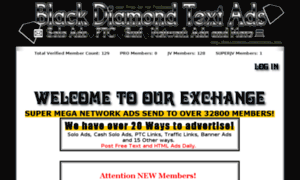 Blackdiamondtextads.info thumbnail