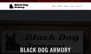 Blackdogarmoryca.com thumbnail