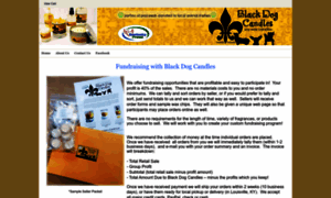 Blackdogcandlesfundraising.com thumbnail