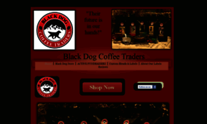 Blackdogcoffeetraders.com thumbnail