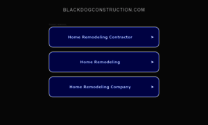 Blackdogconstruction.com thumbnail