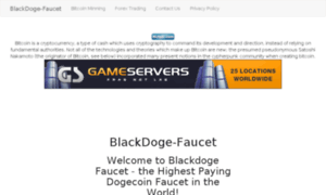 Blackdoge-faucet.com thumbnail