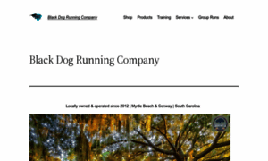 Blackdogrunning.com thumbnail