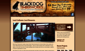 Blackdogtimberworks.com thumbnail