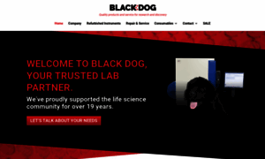 Blackdogts.com thumbnail