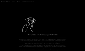 Blackdogwebsites.com thumbnail