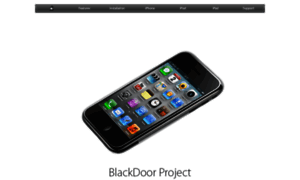 Blackdoorproject.com thumbnail