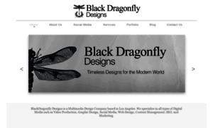 Blackdragonflydesigns.com thumbnail