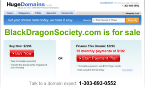 Blackdragonsociety.com thumbnail