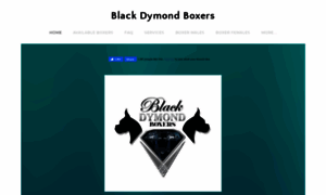 Blackdymondboxers.com thumbnail