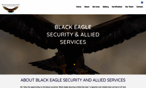 Blackeaglesecurity.in thumbnail