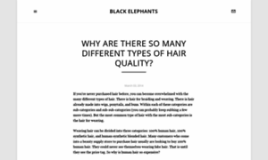 Blackelephants.com thumbnail