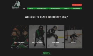 Blackelkhockeycamp.com thumbnail