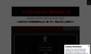 Blackest-forest.de thumbnail