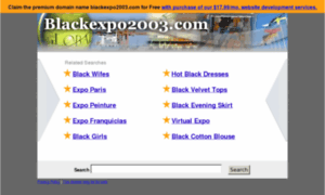 Blackexpo2003.com thumbnail