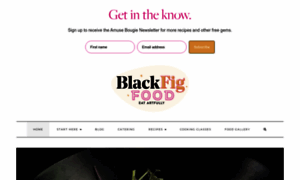 Blackfigfood.com thumbnail