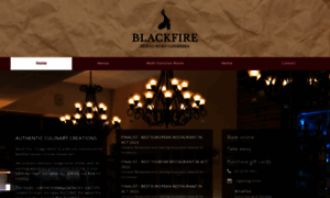 Blackfirerestaurant.com.au thumbnail