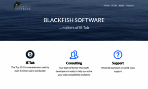 Blackfishsoftware.com thumbnail