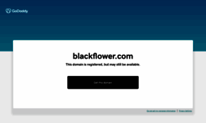 Blackflower.com thumbnail