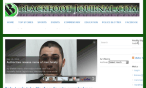 Blackfootjournal.com thumbnail