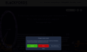 Blackfords.com thumbnail