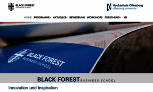 Blackforest-business-school.de thumbnail