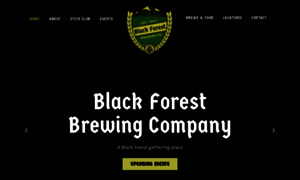 Blackforestbrewingco.com thumbnail