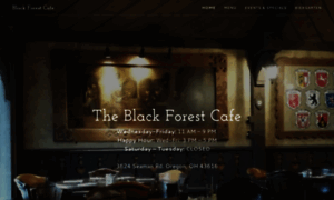 Blackforestcafe.net thumbnail