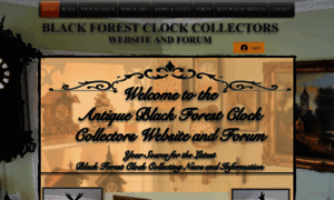 Blackforestclockcollectors.com thumbnail