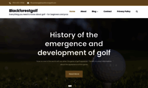 Blackforestgolf.com thumbnail