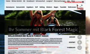 Blackforestmagic.de thumbnail