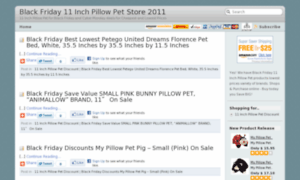 Blackfriday11inchpillowpet.pillowpetdinosaur.com thumbnail