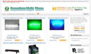 Blackfridayaquariumlightparts.aquariumlightblackfriday.com thumbnail