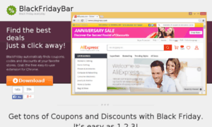 Blackfridaybar.com thumbnail