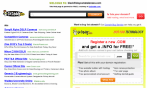 Blackfridaycamcorderlenses.blackfridaycameralenses.com thumbnail
