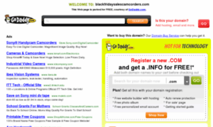 Blackfridaycamcordersdigitalvideo.blackfridaysalescamcorders.com thumbnail