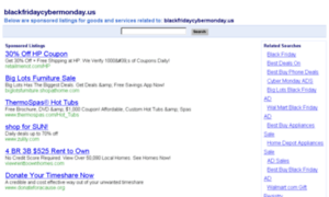 Blackfridaycybermonday.us thumbnail