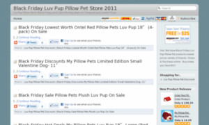 Blackfridayluvpuppillowpet.pillowpetdinosaur.com thumbnail