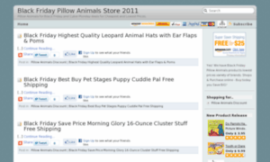 Blackfridaypillowanimals.pillowpetdinosaur.com thumbnail